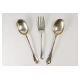 3 Wallace Sterling Silver Serving Pieces