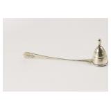 Beehive Form Sterling Silver Candle Snuffer
