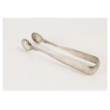 E. Mead & Co. Coin Silver Tongs. St Louis
