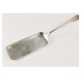 Sterling Silver Crumb Knife William Durgin Co.