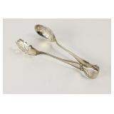 Towle "Old Newbury" Sterling Silver Ice Tongs