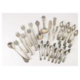 30 Misc Pieces 830 Silver