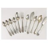 11 Misc Pieces 800 Silver