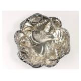 Simons Brothers Sterling Repousse Lilies Bowl
