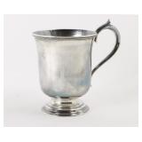 1850s Gorham Coin Silver Cup