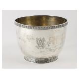 1860s Wood & Hughes 900 Silver Bowl