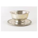 Sterling Silver Bowl & Plate. Prelude
