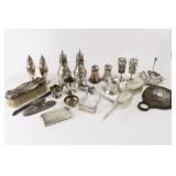 Group of Miscellaneous Sterling Silver Items