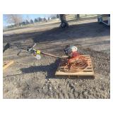 MBW F36/4 Power Trowel