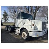 1997 Volvo Semi Tractor, Day Cab,WG DS