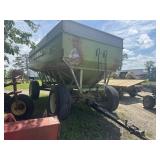 Parker 4000 Double Door Wagon