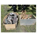 Seed boxes and parts for John Deere planter