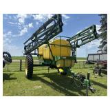 Fast 9430 Sprayer 80' Boom