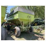 Parker 4000 Double Door Wagon