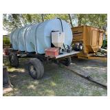Water tender trailer