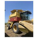 New Holland TR96 Combine