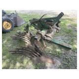 Two Bottom Plow