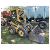 New Holland 455 Skid Loader