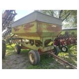 Dakon Gravity Wagon on Electric running gear