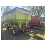 Parker Gravity Wagon on Allis Chalmers Gear