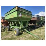 Gravity Wagon on Hiniker gear