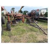 International 700 pull type auto reset plow