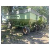 Parker 4000 Double Door Wagon