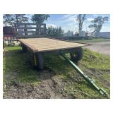 Hary Rack on John Deere 1065 Running Gear