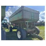 Triggs Double Door 500 Bu. Wagon