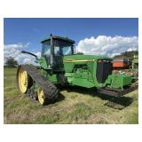 John Deerre 8410T  (Runs and Drives)
