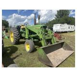 John Deere 3020 Diesel Tracker w/148 Loader
