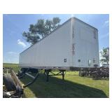 '96 Fruehauf Semi Van Trailer