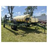 Fast Sprayer 1600 gal tank  90' boom