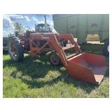 Farmall 300 w/Hydraulic Schwartz Loader