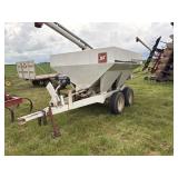 Narrow Truck 500 Fertilizer Buggy