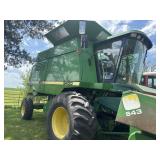 '91 John Deere 9400 Combine