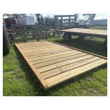 Hayrack Top (new) 16ft.