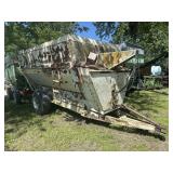 TMR Schwartz 860M Feed Mixer (works good)