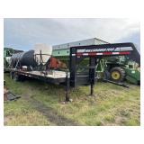 Hillsboro 32' Gooseneck w inudctor system