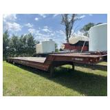 '94 Trail Eze Flatbed Semi Trailer