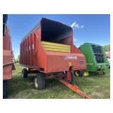 Farmhand Silage Wagon on Allis Gear