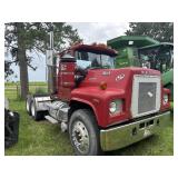 '81 Mack 600 RS600 Semi Tractor