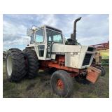 '76 Case 1370 Runs and Drives