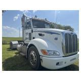 -'07 Peterbilt 386 Day Cab Semi Tractor