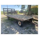 Hayrack 16' on Running Gear