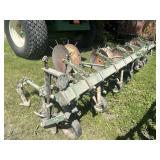 John Deere 8 row cultivator