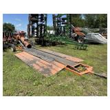 Drive-over Pit Dump Auger