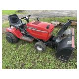 MTD Ranch King mower with snowblower