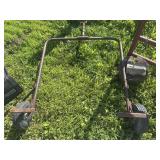 Snowmobile mover cart