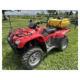 Honda Rancher 4 wheeler